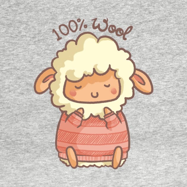 100% Wool by mschibious